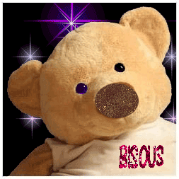 bisous ourson